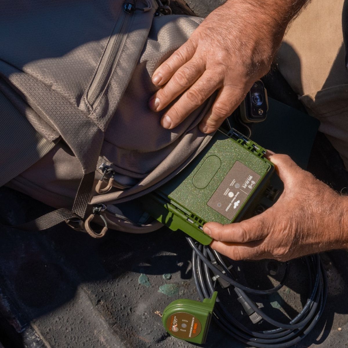 The SM5BAT enclosure and built-in mics are IP67 weatherproof, ensuring unstoppable performance in all climates.